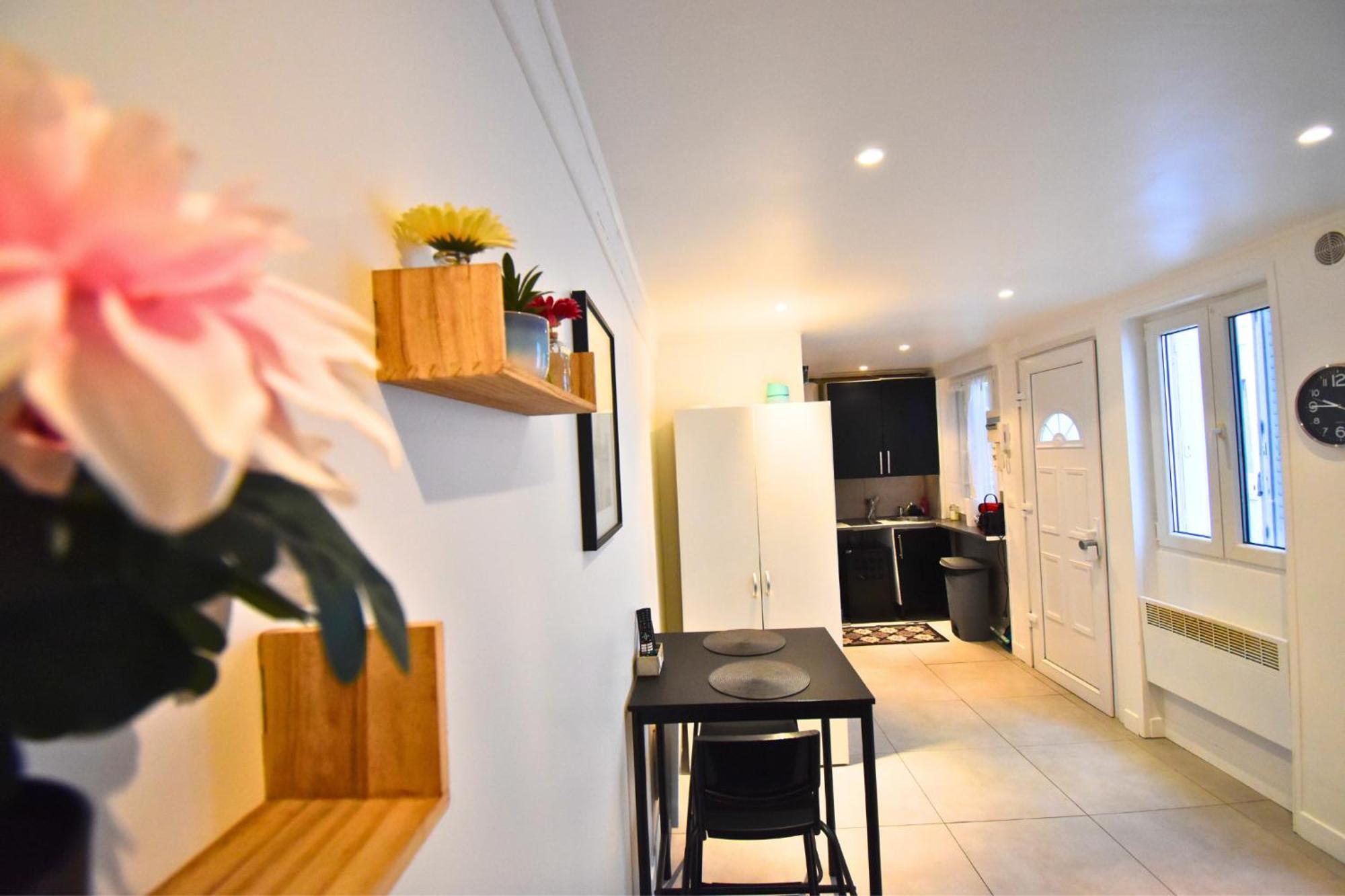 Apartament Urban Chic Paris Les Lilas Zewnętrze zdjęcie