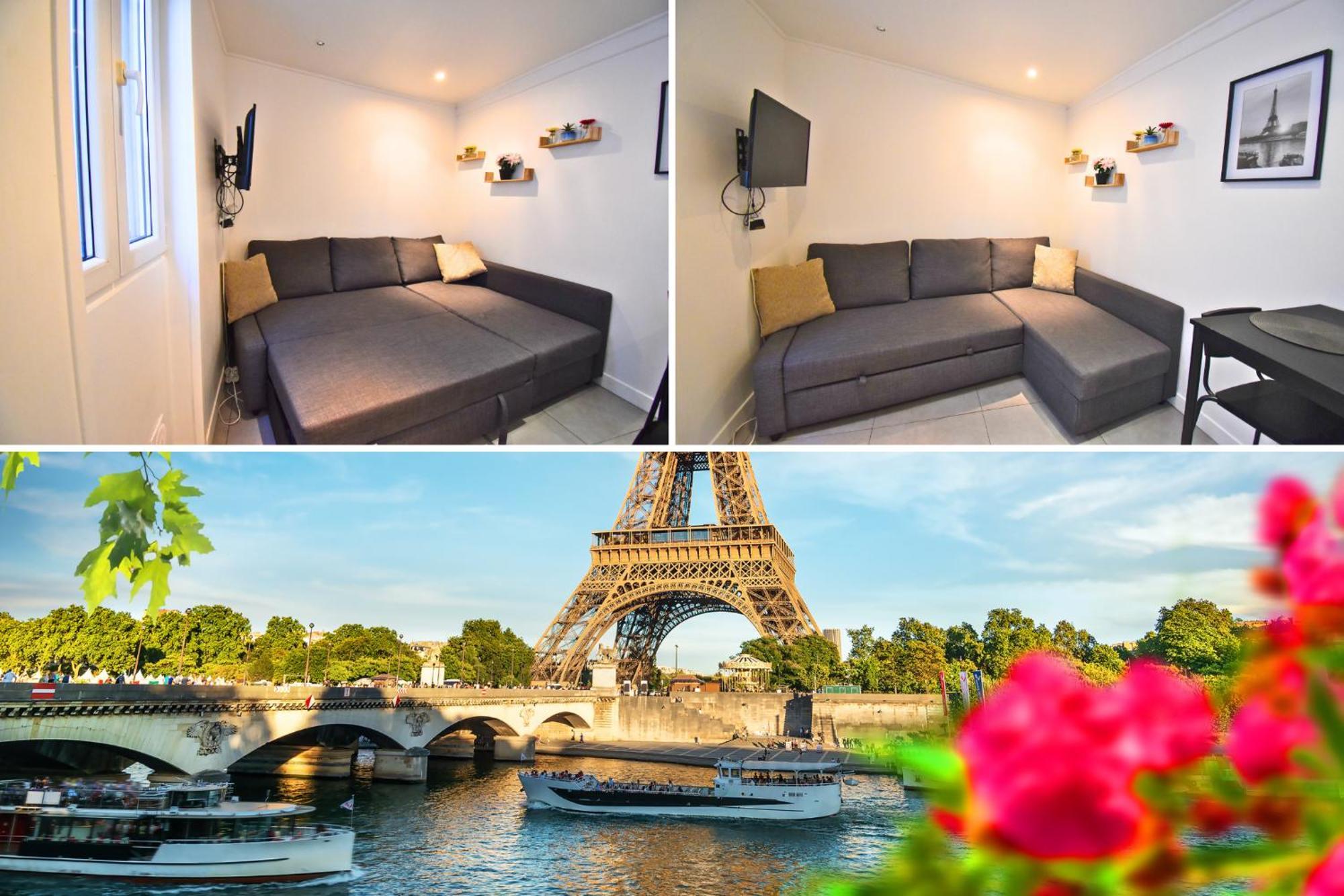 Apartament Urban Chic Paris Les Lilas Zewnętrze zdjęcie